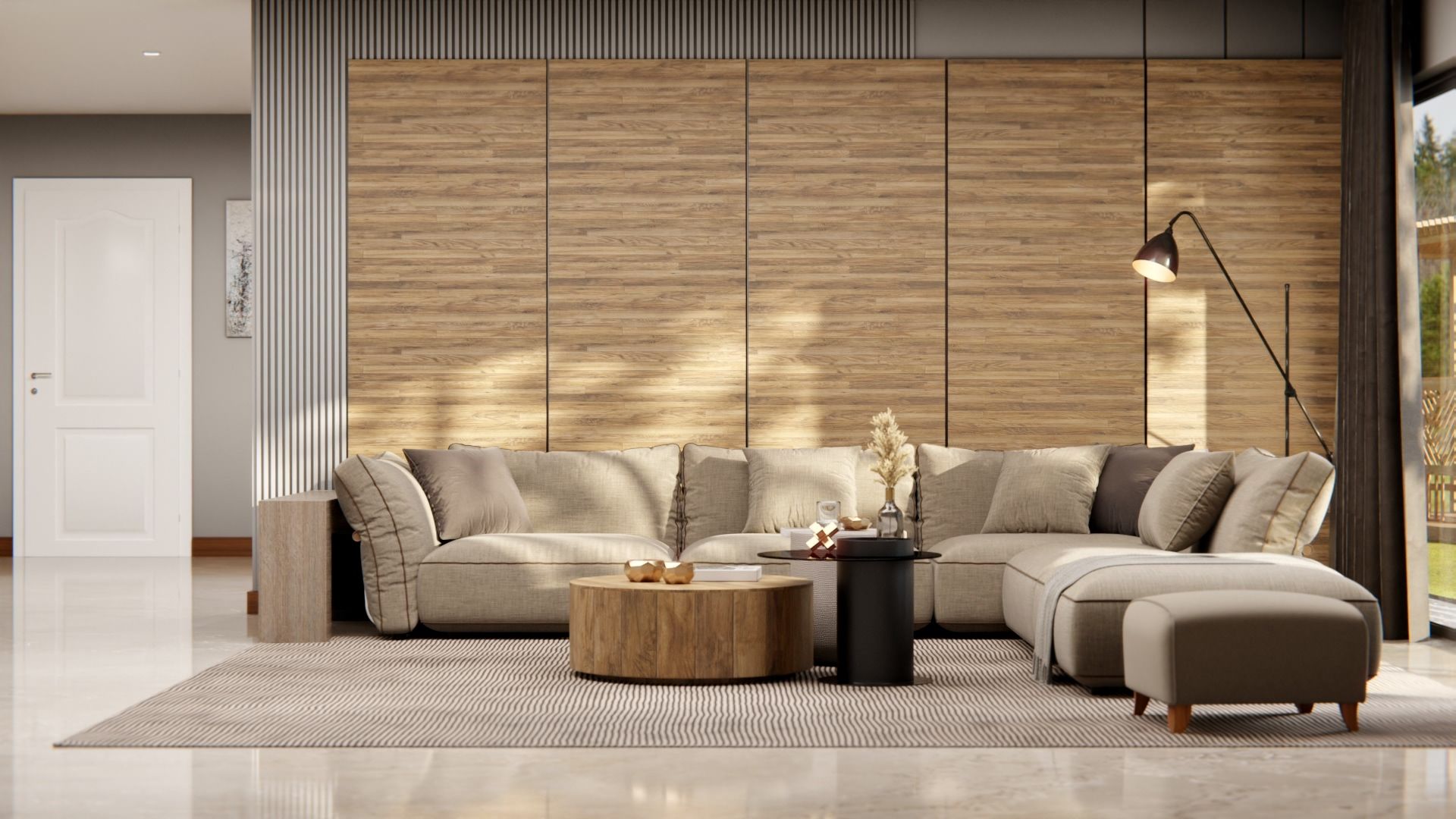 Hardwood Panel - H4