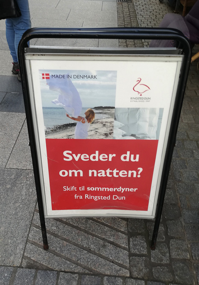 Expo Sign Kundenstopper - A1 - weiß