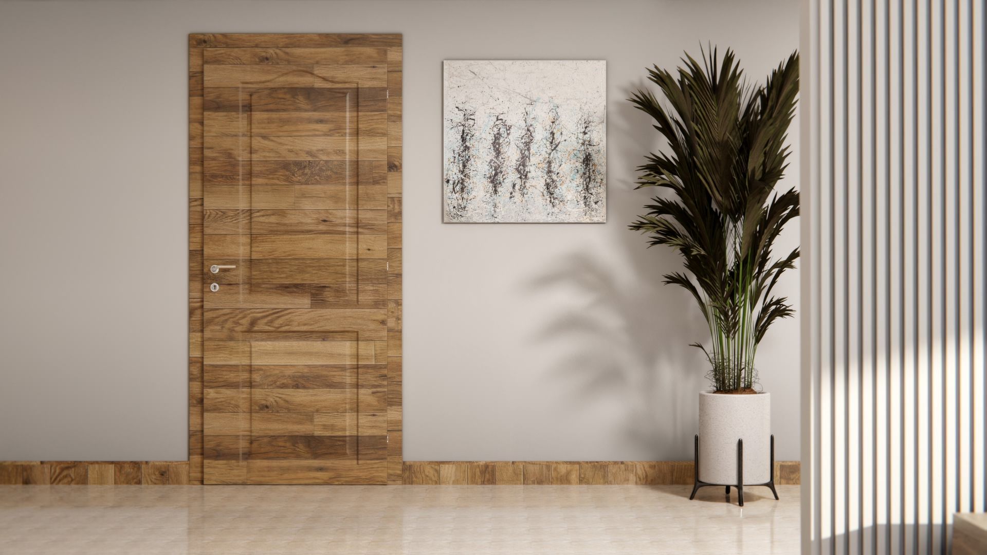 Hardwood Panel - H4