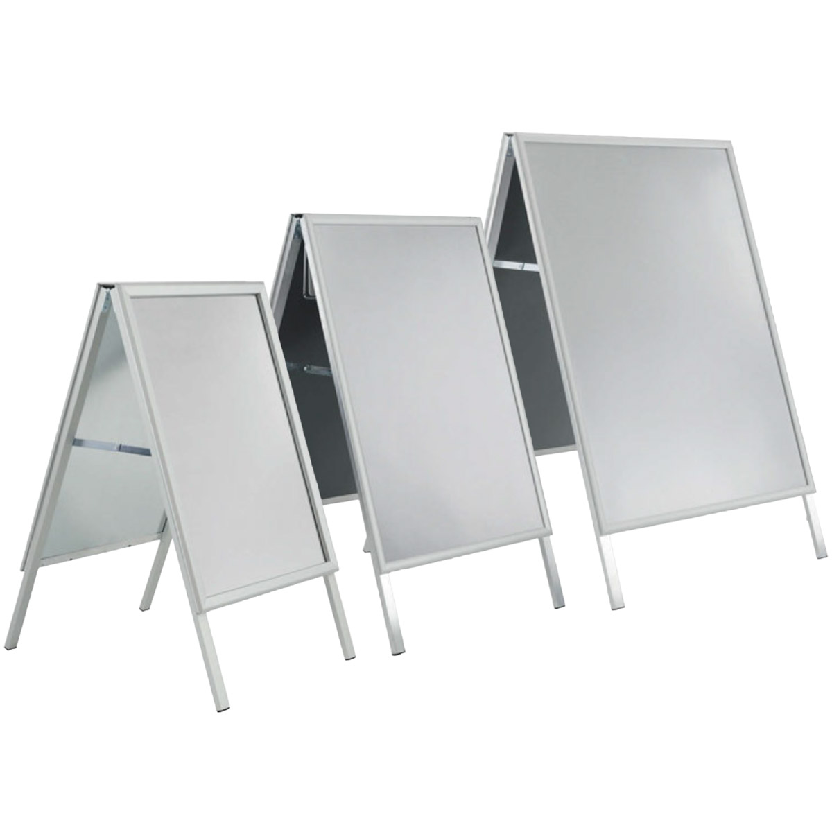 Alu Kundenstopper A-Board