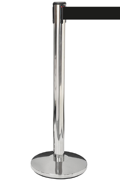 Crowd Barrier - Leitsystem - schwarz