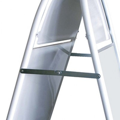 Expo Gotik Kundenstopper 50x70cm - silber