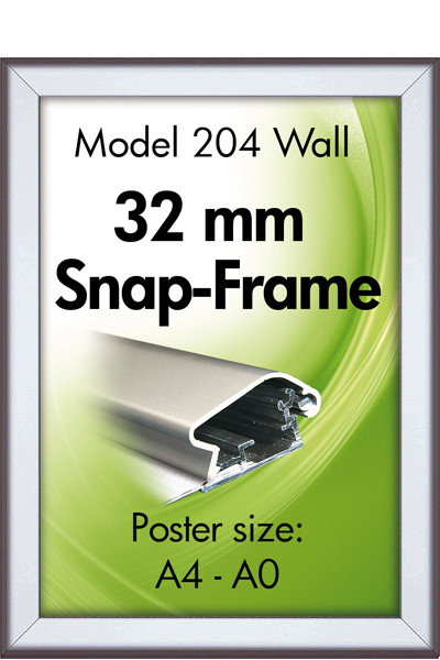 Alu Klapprahmen 32mm - A2 - Maxi-Set