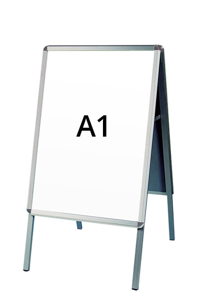 Alu-Line Rondo Kundenstopper - A1