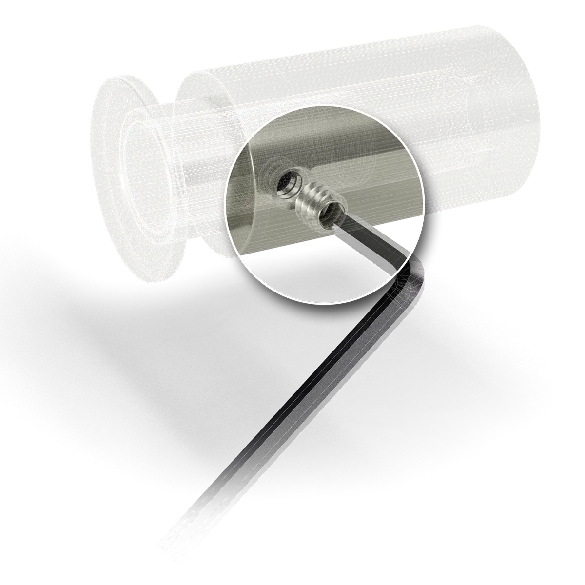 Zubehör Edelstahl Abstandhalter BetaFix I